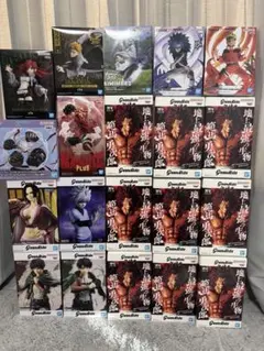ワンピース、NARUTO、進撃の巨人など　フィギュア20点まとめ売り