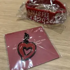 赤西仁 HEART LIVE 2026 限定 チャーム 7/3 白 ハート - メルカリ