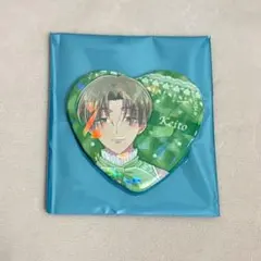 多聞くん今どっち⁉︎ 橘敬人 ホログラムハート缶バッジ - メルカリ