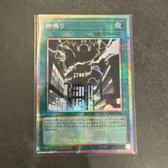 遊戯王OCG 神鳴り プリシク