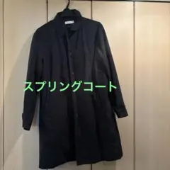 BEAUTY&YOUTH ネイビー ステンカラーコートのサムネイル