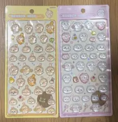 ボンボンドロップシール ちいかわ 2枚セット