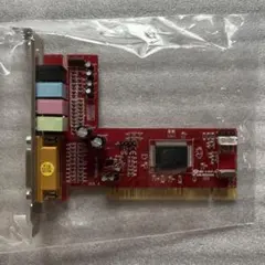 고장·부품용 CMI8738 4CH PCI サウンドカード