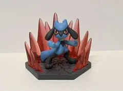 ポケモン　ジオラマコレクト　かくとう&ゴースト　リオル