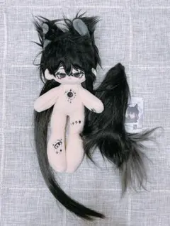 着せ替えぬいぐるみ 無属性 ぬいぐるみ 30cm O777 骨入り - メルカリ