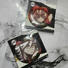 鬼滅の刃 箔押し缶バッジ Vol.3