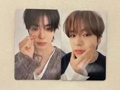 treasure ジェヒョク　トレカ　yellow