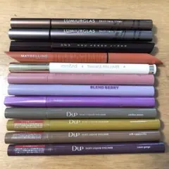 リキッドアイライナー　12本まとめ売りのサムネイル