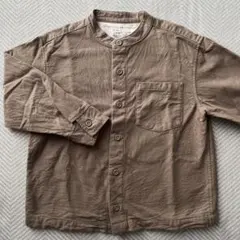 最終値下げ 無印良品 フランネルシャツ 110