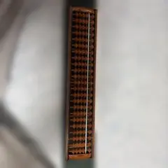 5つ玉木製そろばん 27ケタ レトロ - メルカリ