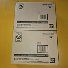 ワンピース コレクタブル FILM RED PREMIUM Vol.1＆2 最安