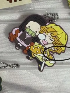 炭治郎と禰豆子 アクリルストラップ