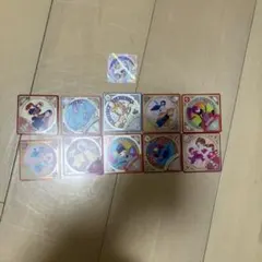 キャラクターシール・ステッカー10枚