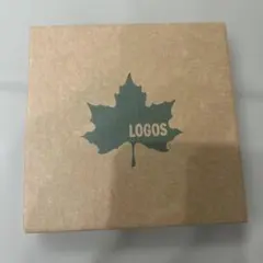 【未使用】LOGOS リーフデザイン タオルハンカチ ハンドタオル 非売品 男性のサムネイル