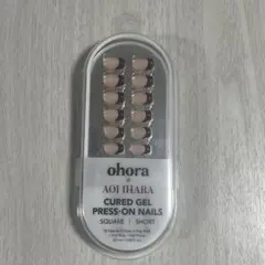 ohora x AOI IHARA ジェルネイルチップのサムネイル