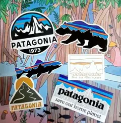 正規品　新品未使用　廃番品入り　パタゴニア　ステッカー　6枚組