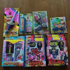 オーレンジャー　マジレンジャー　7点セット　バラ売り不可　未開封　ユタカ　ポピー