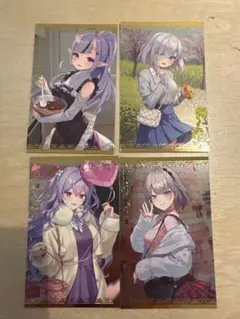 にじさんじ ボイスビジュアルカード