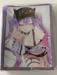 新品未開封 ホロライブ 常闇トワ 部屋着 スリーブ プレイマット セット Amazon.co.jp: ホロ ライブ 常闇トワ 部屋着 スリーブ プレイ