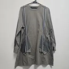 ドラッグストアーズ　DSCLUB 　チュニック　カーキ