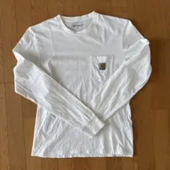 Carhartt WIP 長袖 ポケットTシャツ ホワイト Sのサムネイル