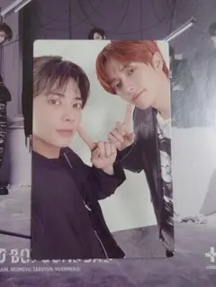 ウプズ TXT テヒョン ボムギュ GBGB ユニット トレカ トゥバ