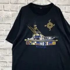USA製90sヴィンテージTシャツ！シングルステッチ　ブラック半袖古着　L 1