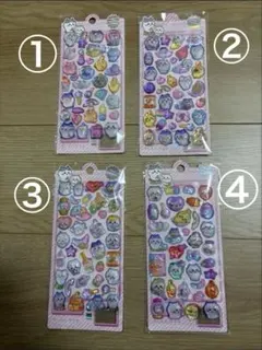 ちいかわ　ボンボンドロップシール（2枚〜）