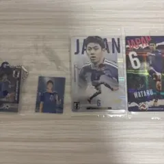 遠藤航 サッカー日本代表 グッズセットのサムネイル