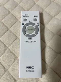 NEC RE0208 リモコン