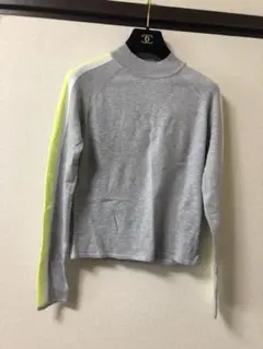 H&M ショート丈　ニット タグ付き未使用