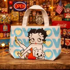 新品 ベティブープ ミニトートバッグ アメリカン雑貨 かわいい