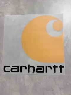 carhartt ロゴ アイロンプリントシート 約30cm