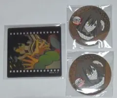 鬼滅の刃 伊黒小芭内 ufotable DINING クリカ＆缶バッジ 2点