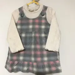 コンビミニ　ジャンパースカート＆トップス