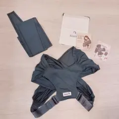 Konny コニー フレックス 抱っこ紐 チャコール メッシュ サマー