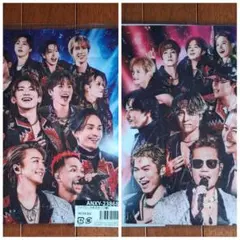 EXILE　THE REASON ファブリックポスター　FC購入特典