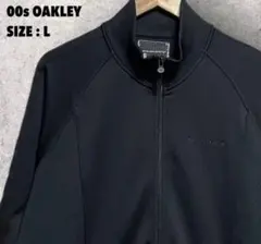 .00s oakley archive y2k ブラック トラックジャケット