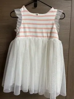 【美品♪】プチバトー PETIT BATEAU ワンピース  ドレス