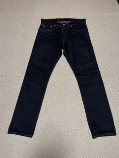 dior homme クリス期 ワンウォッシュデニム30 裾未処理 - メルカリ