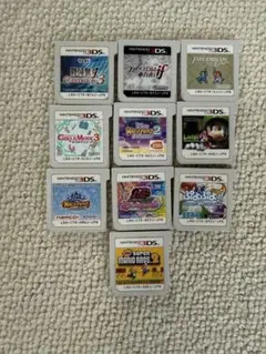 ニンテンドー3DS、DSゲームソフト 26個セット