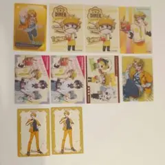 たっつん ぷぴぱ ダイナー ウエハース2 カラフルピーチチップス トレカ