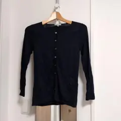 BALLSEY カーディガン 濃紺ネイビー 38