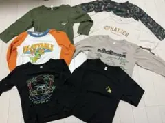 長袖Tシャツセット ７枚セット