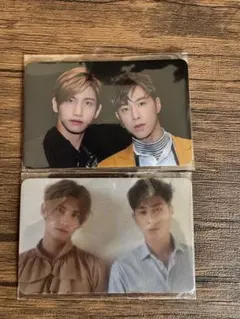 東方神起トレカ2種類