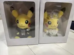PreciousWedding ピカチュウ ペア チャーム ポケモンセンター限定