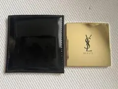 YSL ゴールド ミラー付きコンパクト