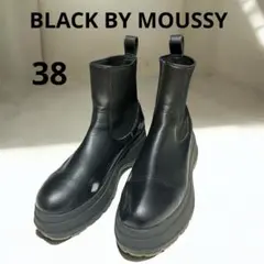 BLACK BY MOUSSY サイドゴアブーツのサムネイル