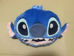 Disney スティッチ フェイスクッション
