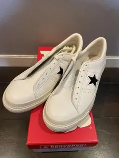 CONVERSE ALL STAR J ホワイト/ブラック 26.5cm